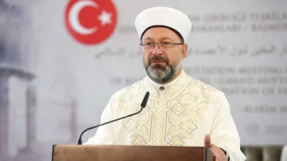 Diyanet İşleri Başkanı Erbaş'tan Regaip Kandili mesajı