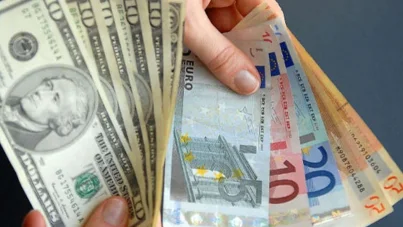 Dolar ve Euro'da son rakamlar