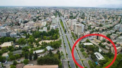 Eski Karayolları lojmanlarının yeri Adıyaman Belediyesi’ne devredildi