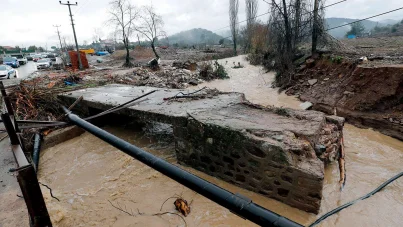 İzmir'in bir mahallesi tahliye ediliyor