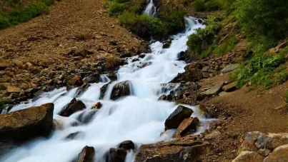 Kanisipi (Beyazsu) Şelalesi "Doğal Sit Alanı" ilan edildi