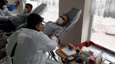 Malatya'da kan bağışı devam ediyor
