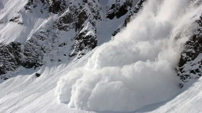 Meteorolojiden kar erimeleri nedeniyle çığ uyarısı