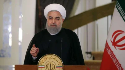 Ruhani: “Nükleer anlaşma konusunda ilk adımı biz atmayacağız”