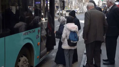 Toplu ulaşım araçlarına alınmayan yaşlılar mağduriyet yaşıyor