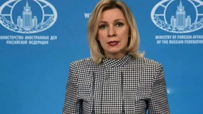 Zaharova: "Batılı ülkeler içişlerimize müdahale etmemeli"