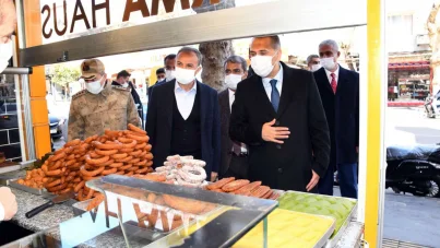 Adıyaman'da Coronavirus denetimi gerçekleştirildi