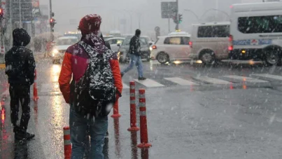 AKOM: Sibirya'dan soğuk hava dalgası geliyor