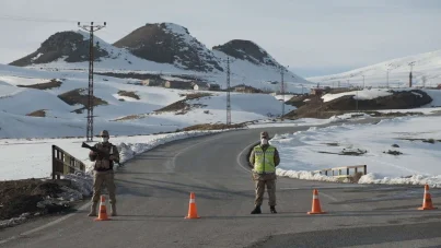 Bitlis'te düşen helikopterin enkaz kaldırma çalışması tamamlandı