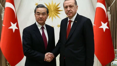 Çin Dışişleri Bakanı bugün Türkiye'ye geliyor