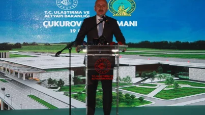 ​Çukurova Havalimanı 2022'de açılacak