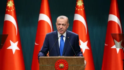 Cumhurbaşkanı Erdoğan: "Şehitlerimize Allah'tan rahmet diliyorum"