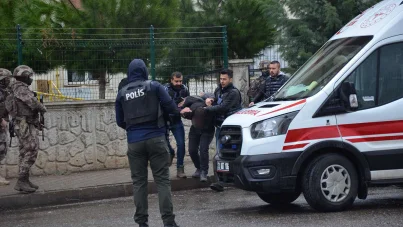 ​Diyarbakır'da rehine krizi: 3 yaralı