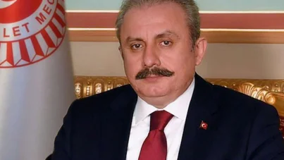 HDP'ye kapatma davasına ilişkin Meclis Başkanı Şentop'tan açıklama