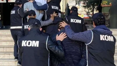 İstanbul'da "torbacı" operasyonu: 56 gözaltı