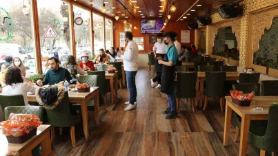 Lokanta ve kafe gibi işletmeler yüzde 50 kapasite ile çalışabilecek