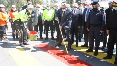 Mersin'de “Önce Yaya Uygulaması” farkındalık etkinliği