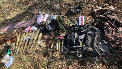 Pençe-Kaplan Operasyonu bölgesinde PKK'ye ait çok sayıda silah ve mühimmat bulundu