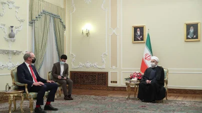 Ruhani: Tüm üye ülkeler BMGK kararını tam uygulamalı
