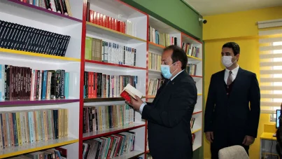 Şırnak'ta Z-Kütüphane'nin açılışı gerçekleştirildi