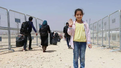 Türkiye’den 428 bin Suriyeli ülkesine döndü