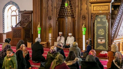 Van'da kadınlara yönelik özel kandil programı düzenlendi