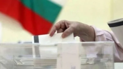 Bulgaristan'da halk milletvekili seçimleri için sandık başında