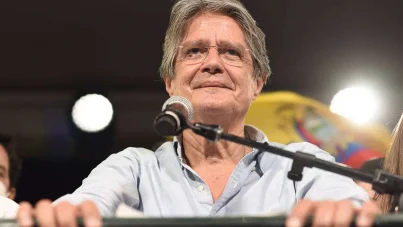 Ekvador'da cumhurbaşkanlığı seçimlerini merkez sağ aday kazandı