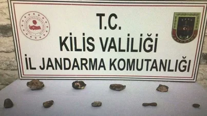 Kilis'te 170 milyon yıllık fosiller ele geçirildi